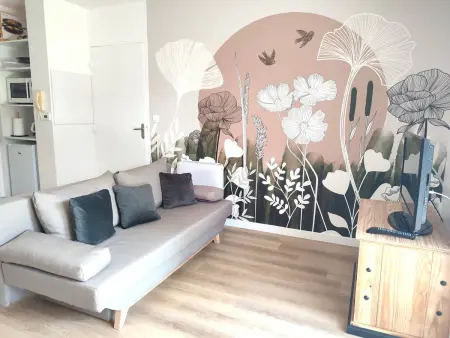 Appartement avec WIFI, terrasse, jardin, parking privé à 800m de la plage à Trébeurden - Photo 6