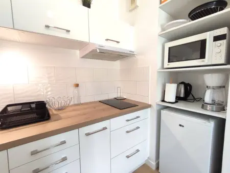 Appartement avec WIFI, terrasse, jardin, parking privé à 800m de la plage à Trébeurden - Photo 8