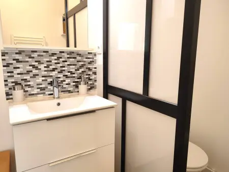 Appartement avec WIFI, terrasse, jardin, parking privé à 800m de la plage à Trébeurden - Photo 10