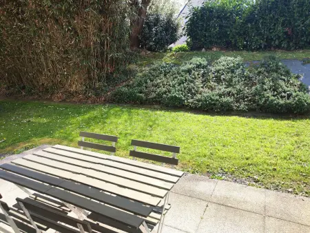 Appartement avec WIFI, terrasse, jardin, parking privé à 800m de la plage à Trébeurden - Photo 12