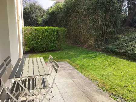 Appartement avec WIFI, terrasse, jardin, parking privé à 800m de la plage à Trébeurden - Photo 13
