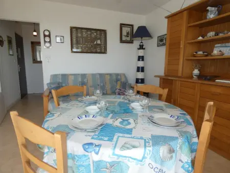 Notre Dame de Monts - Appartement 35m² pour 4 personnes avec balcon et parking - Photo 6