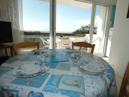 Notre Dame de Monts - Appartement 35m² pour 4 personnes avec balcon et parking - Photo 7