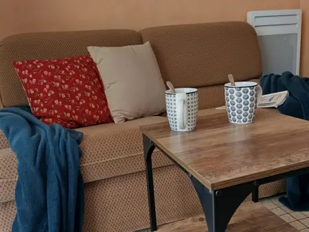 Appartement lumineux à 100m de la plage, balcon et animaux admis - Photo 2