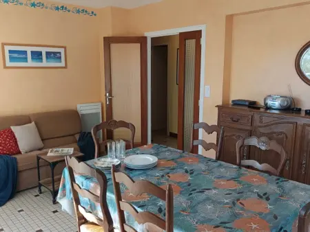 Appartement lumineux à 100m de la plage, balcon et animaux admis - Photo 4