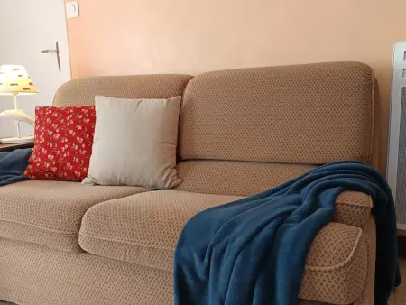 Appartement lumineux à 100m de la plage, balcon et animaux admis - Photo 7