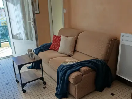 Appartement lumineux à 100m de la plage, balcon et animaux admis - Photo 9