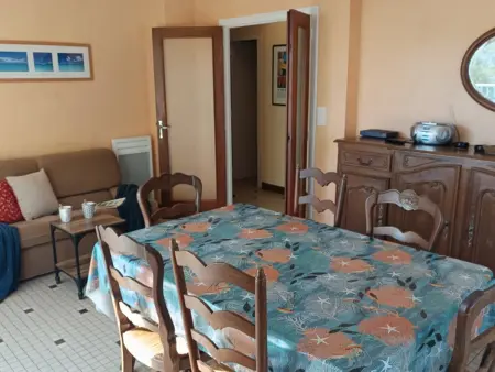 Appartement lumineux à 100m de la plage, balcon et animaux admis - Photo 14