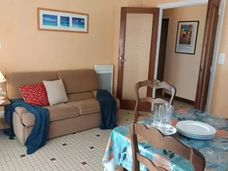Appartement lumineux à 100m de la plage, balcon et animaux admis - Photo 15