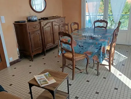 Appartement lumineux à 100m de la plage, balcon et animaux admis - Photo 16
