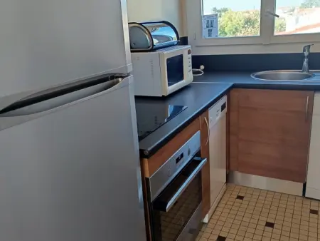 Appartement lumineux à 100m de la plage, balcon et animaux admis - Photo 18