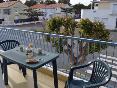Appartement lumineux à 100m de la plage, balcon et animaux admis - Photo 20
