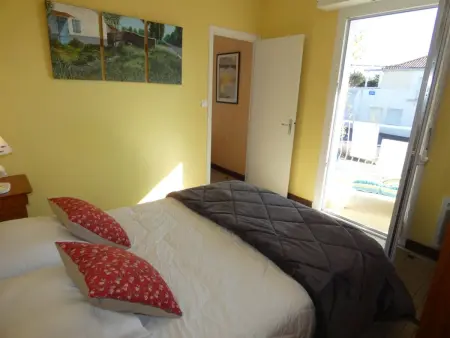 Appartement lumineux à 100m de la plage, balcon et animaux admis - Photo 25