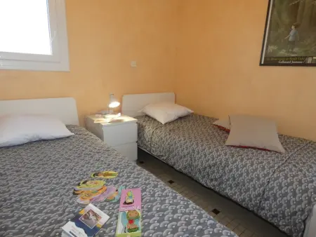 Appartement lumineux à 100m de la plage, balcon et animaux admis - Photo 28