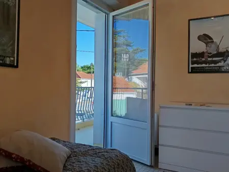 Appartement lumineux à 100m de la plage, balcon et animaux admis - Photo 32