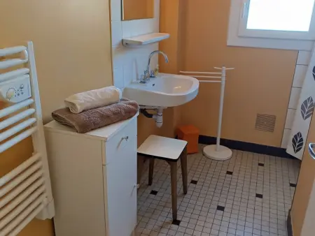 Appartement lumineux à 100m de la plage, balcon et animaux admis - Photo 33