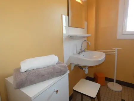 Appartement lumineux à 100m de la plage, balcon et animaux admis - Photo 34