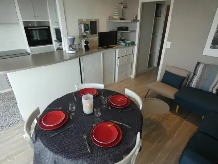 Bel appartement rénové avec vue sur mer pour 6 personnes à Notre-Dame-de-Monts - Photo 1