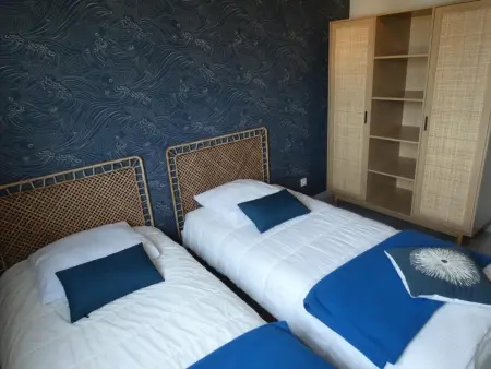 Bel appartement rénové avec vue sur mer pour 6 personnes à Notre-Dame-de-Monts - Photo 6
