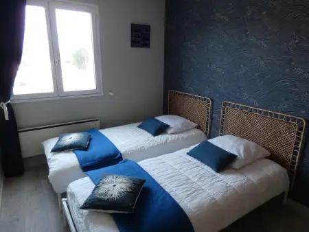 Bel appartement rénové avec vue sur mer pour 6 personnes à Notre-Dame-de-Monts - Photo 7