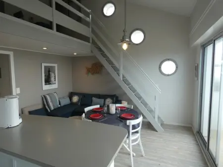 Bel appartement rénové avec vue sur mer pour 6 personnes à Notre-Dame-de-Monts - Photo 8
