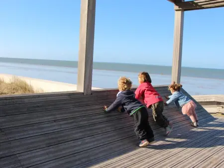 Bel appartement rénové avec vue sur mer pour 6 personnes à Notre-Dame-de-Monts - Photo 18