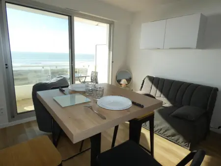 Studio Face Mer à Notre-Dame-de-Monts 2 Pers, Appartement 2 personnes à Notre Dame de Monts - Photo 2