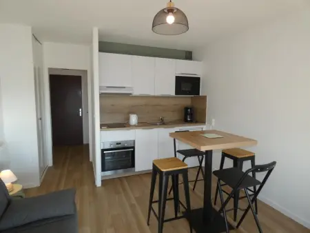 Studio Face Mer à Notre-Dame-de-Monts 2 Pers, Appartement 2 personnes à Notre Dame de Monts - Photo 6