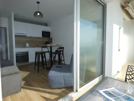 Studio Face Mer à Notre-Dame-de-Monts 2 Pers, Appartement 2 personnes à Notre Dame de Monts - Photo 8