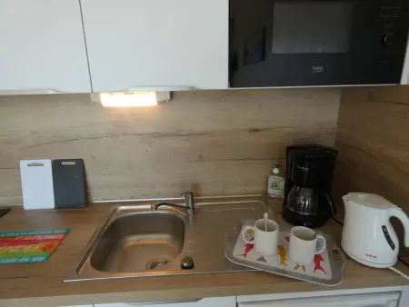 Studio Face Mer à Notre-Dame-de-Monts 2 Pers, Appartement 2 personnes à Notre Dame de Monts - Photo 14
