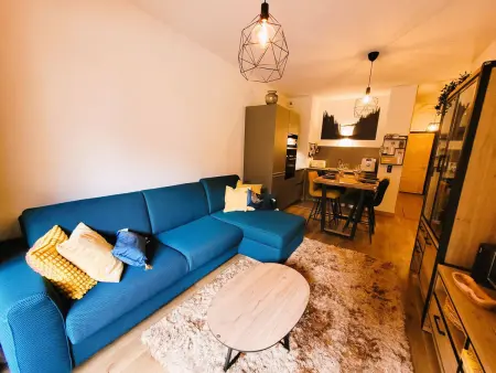 Appartement moderne au centre, 4 pers, parking, espace bien-être - Photo 1