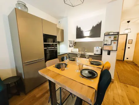 Appartement moderne au centre, 4 pers, parking, espace bien-être - Photo 3