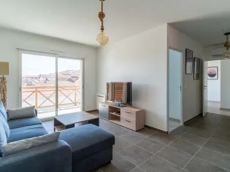Appartement 3* à 50m de l'Océan, 5 pers, Clim, Wifi, Parking - Mimizan Plage - Photo 1