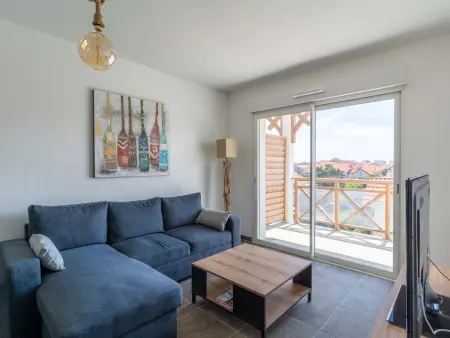 Appartement 3* à 50m de l'Océan, 5 pers, Clim, Wifi, Parking - Mimizan Plage - Photo 2