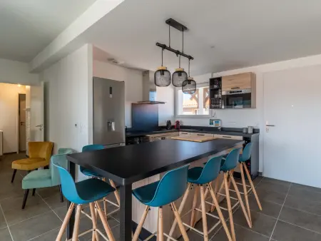Appartement 3* à 50m de l'Océan, 5 pers, Clim, Wifi, Parking - Mimizan Plage - Photo 5