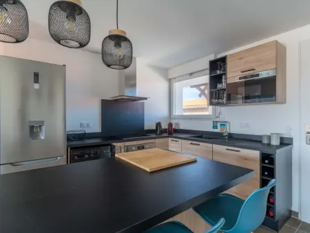 Appartement 3* à 50m de l'Océan, 5 pers, Clim, Wifi, Parking - Mimizan Plage - Photo 6