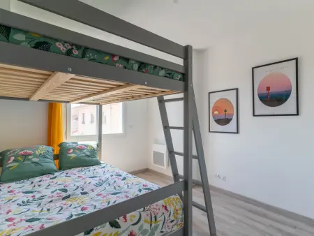 Appartement 3* à 50m de l'Océan, 5 pers, Clim, Wifi, Parking - Mimizan Plage - Photo 10