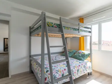 Appartement 3* à 50m de l'Océan, 5 pers, Clim, Wifi, Parking - Mimizan Plage - Photo 11