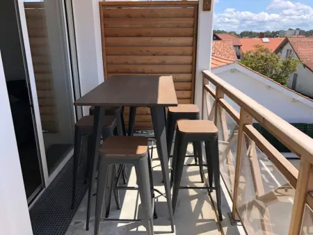 Appartement 3* à 50m de l'Océan, 5 pers, Clim, Wifi, Parking - Mimizan Plage - Photo 14