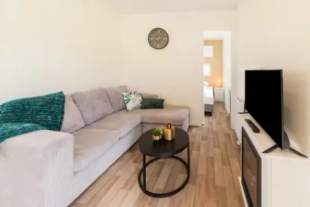 Le Baroudeur, Mobil-home spacieux avec terrasse à Erezée - Photo 1
