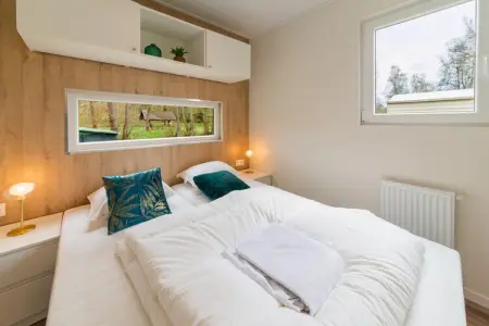 Le Baroudeur, Mobil-home spacieux avec terrasse à Erezée - Photo 3
