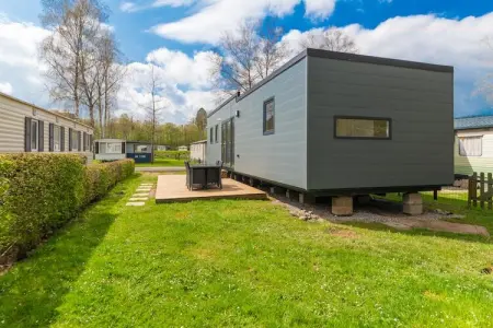 Le Baroudeur, Mobil-home spacieux avec terrasse à Erezée - Photo 5