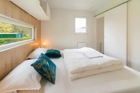Le Baroudeur, Mobil-home spacieux avec terrasse à Erezée - Photo 6