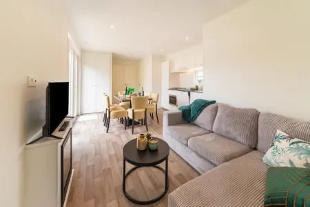 Le Baroudeur, Mobil-home spacieux avec terrasse à Erezée - Photo 11