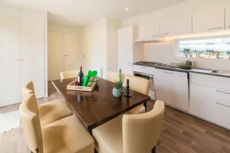 Le Baroudeur, Mobil-home spacieux avec terrasse à Erezée - Photo 12