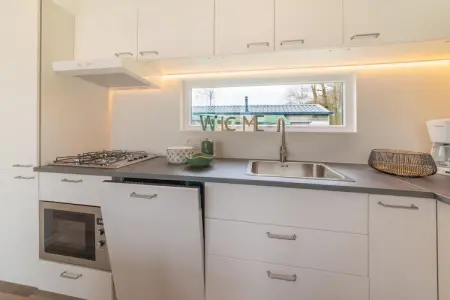 Le Baroudeur, Mobil-home spacieux avec terrasse à Erezée - Photo 14