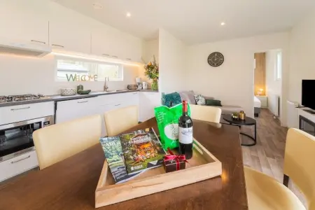 Le Baroudeur, Mobil-home spacieux avec terrasse à Erezée - Photo 16