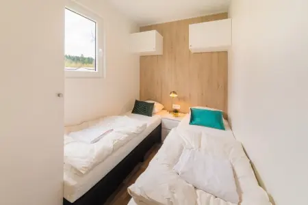 Le Baroudeur, Mobil-home spacieux avec terrasse à Erezée - Photo 18