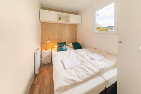 Le Baroudeur, Mobil-home spacieux avec terrasse à Erezée - Photo 19