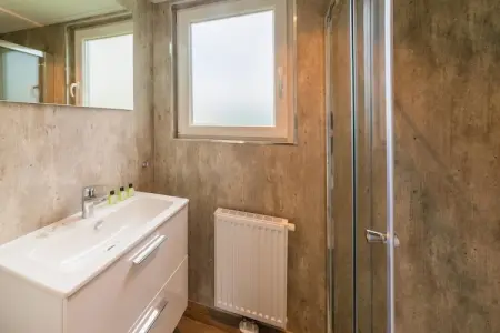 Le Baroudeur, Mobil-home spacieux avec terrasse à Erezée - Photo 22